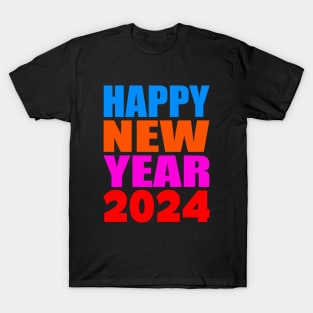 Happy new year 2024 T-Shirt